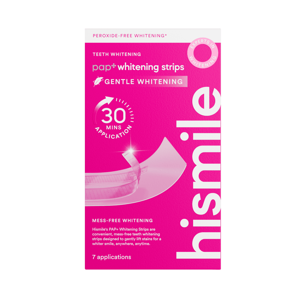 PAP+ Whitening Strips