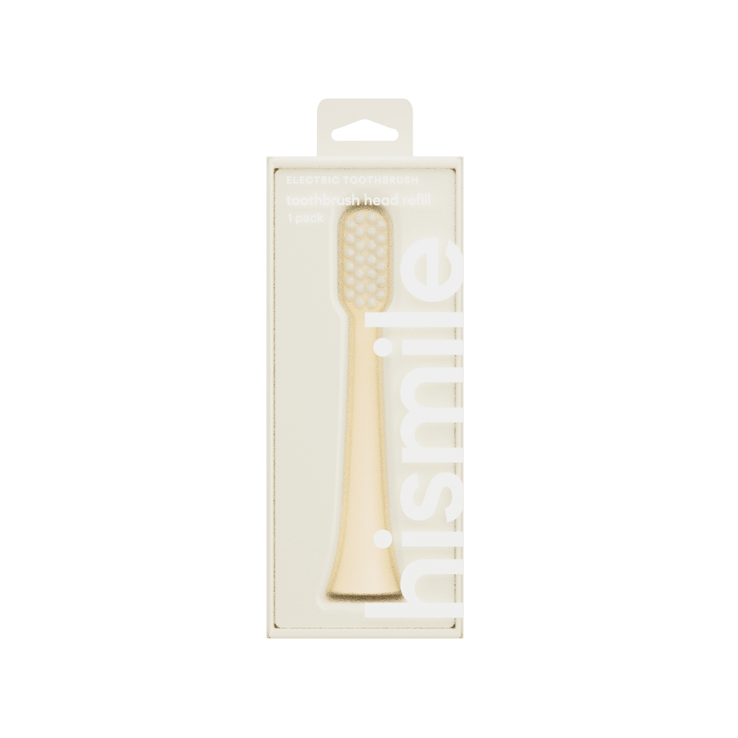 Toothbrush Replacement Heads - Cream