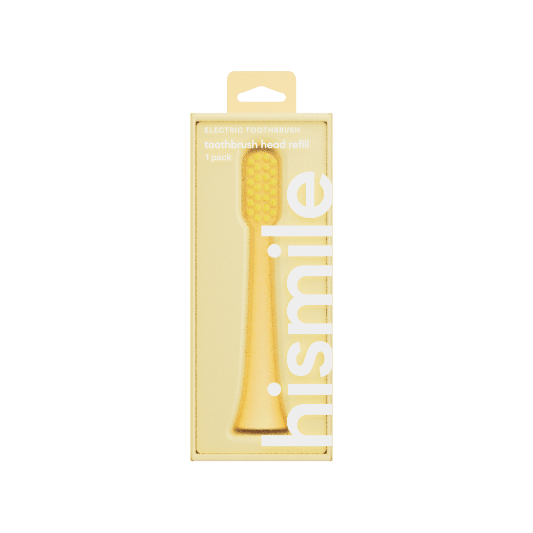 Toothbrush Replacement Heads - Yellow