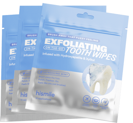 Tooth Wipes Triple Value Set